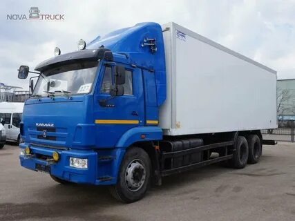Камаз 65117 фургон