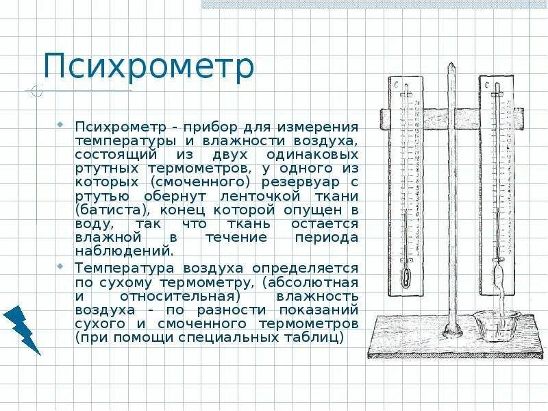 Какого устройство психрометра. Психрометр прибор. Психрометр ртутный. Психрометр это прибор для измерения. Психрометр состоит из.