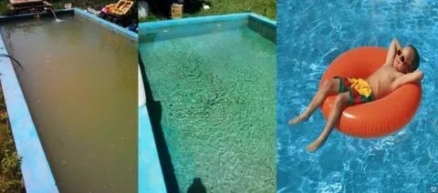 Через сколько после бассейн