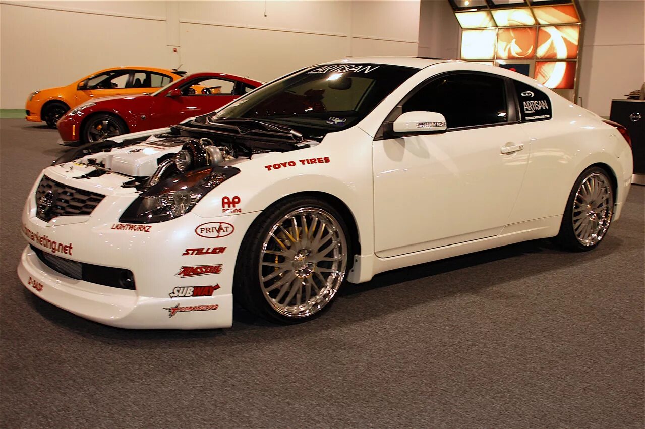 Tuning 2008. Nissan Altima 2008 Tuning. Nissan Altima Tuning. Nissan Altima Coupe Tuning. Nissan Altima 2012 Tuning.