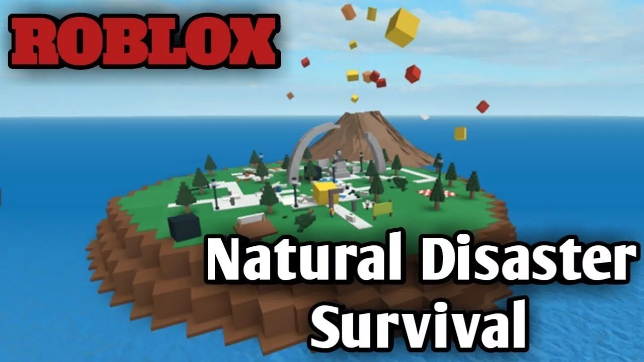 Natural disasters roblox. РОБЛОКС игра natural Disaster Survival. РОБЛОКС катастрофы. РОБЛОКС стихийные бедствия. Карта Survival Roblox.