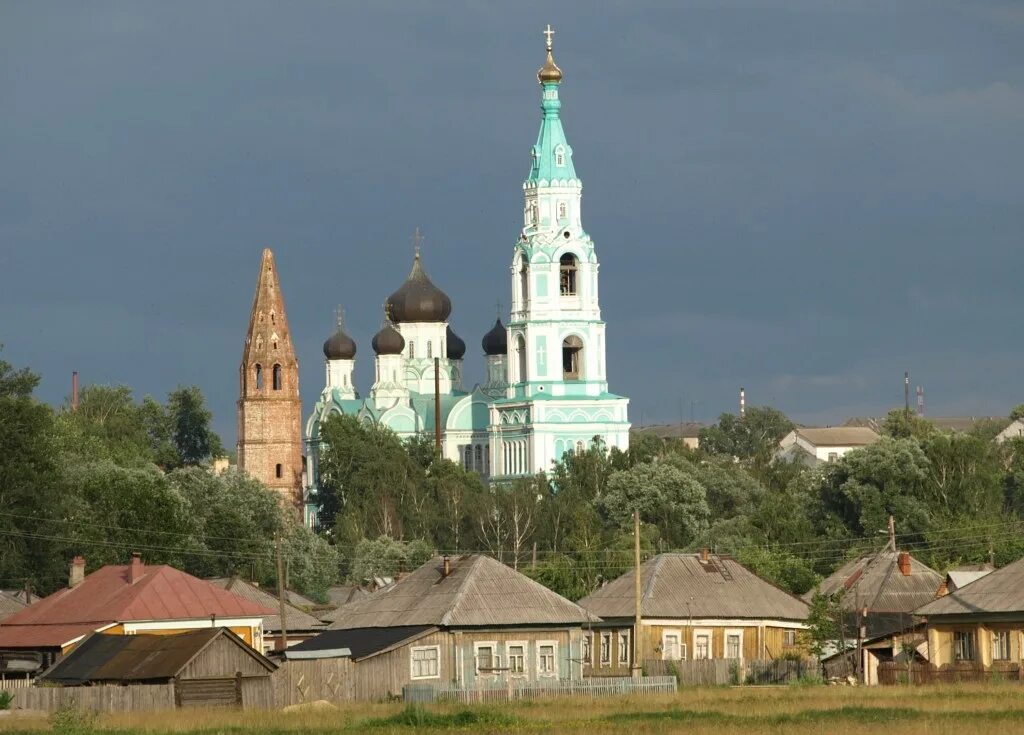 Погода в яранске на 10 дней точный. Яранск Кировская область. Город Яранск Кировской области.