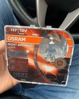 Osram night breaker laser h7 150