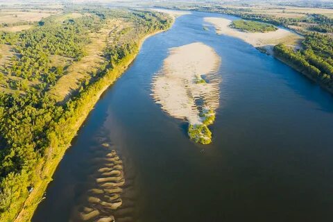 Река коса