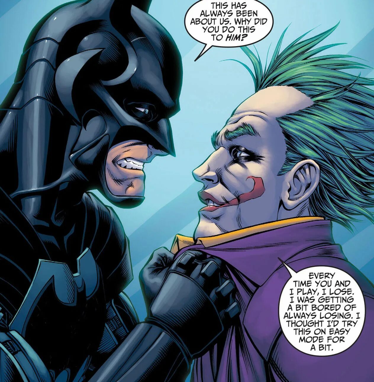 Batman kills. Injustice комикс Бэтмен убивает Джокера. Инджастис Джокер и Супермен. Бэтмен Инджастис комикс.