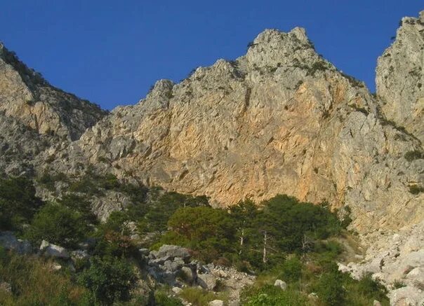Геликон гора в греции