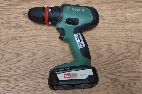 Аккумуляторный шуруповерт bosch advanceddrill 18