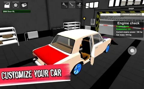 Car mechanic взломанная версия