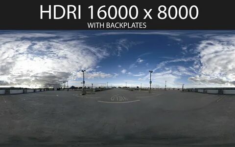 Как сделать hdri карту