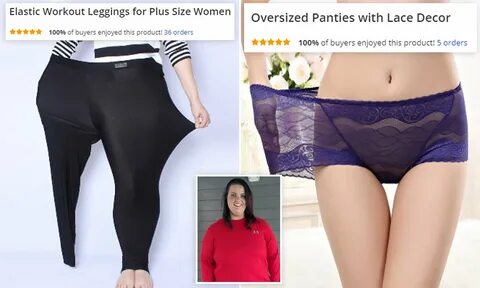 Woman slams plus-size clothing who use skinny models to mimic the plus size...