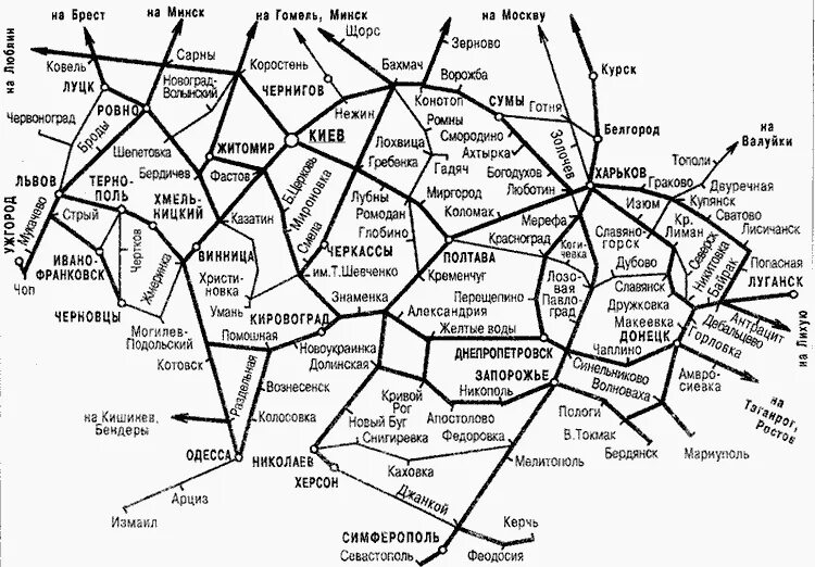 Схема ЖД Украины. Схема ж.д.дорог Украины. Схема ЖД дорог Украины на карте. Схема железных дорог Украины Железнодорожная.
