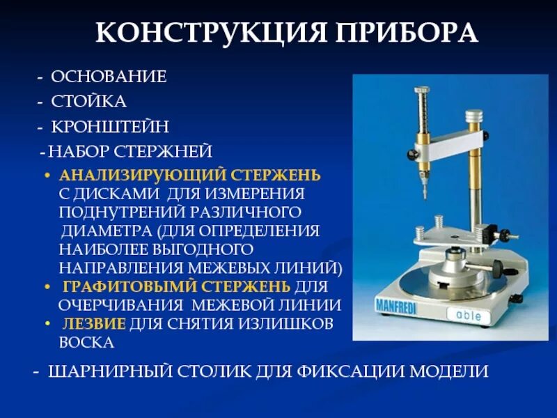 Параллелометрия. Параллелометрия бюгельного протеза. параллелометрия устройстовв ортопедической стоматологии. параллелометрия в ортопедической.