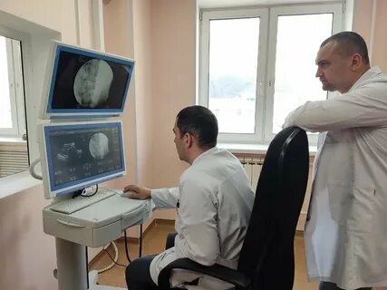 Областная больница магадан