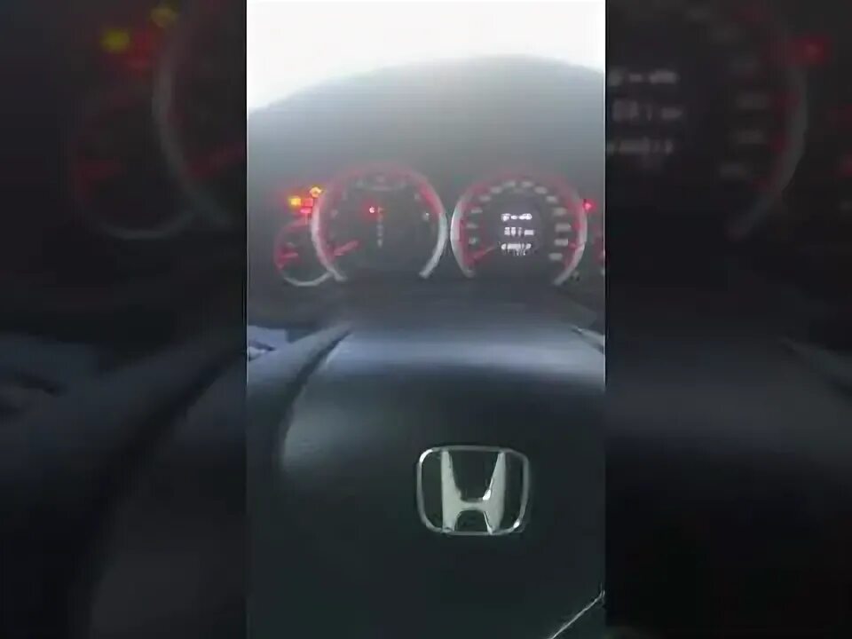Ошибка honda accord 8