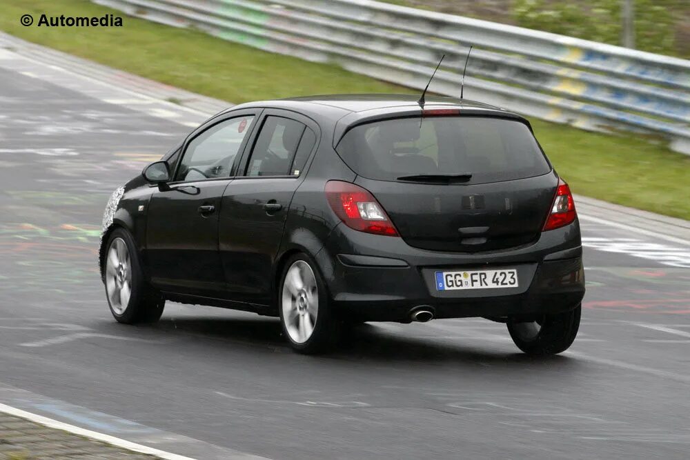 Astra corsa. Astra corsa