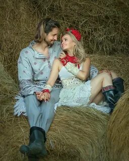 Двойное русской девушки