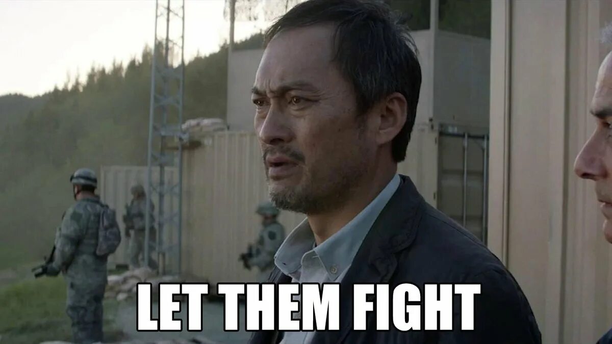 He fought