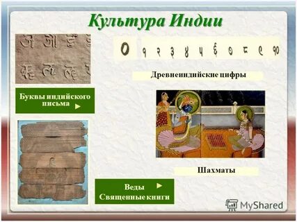 Письмо индии