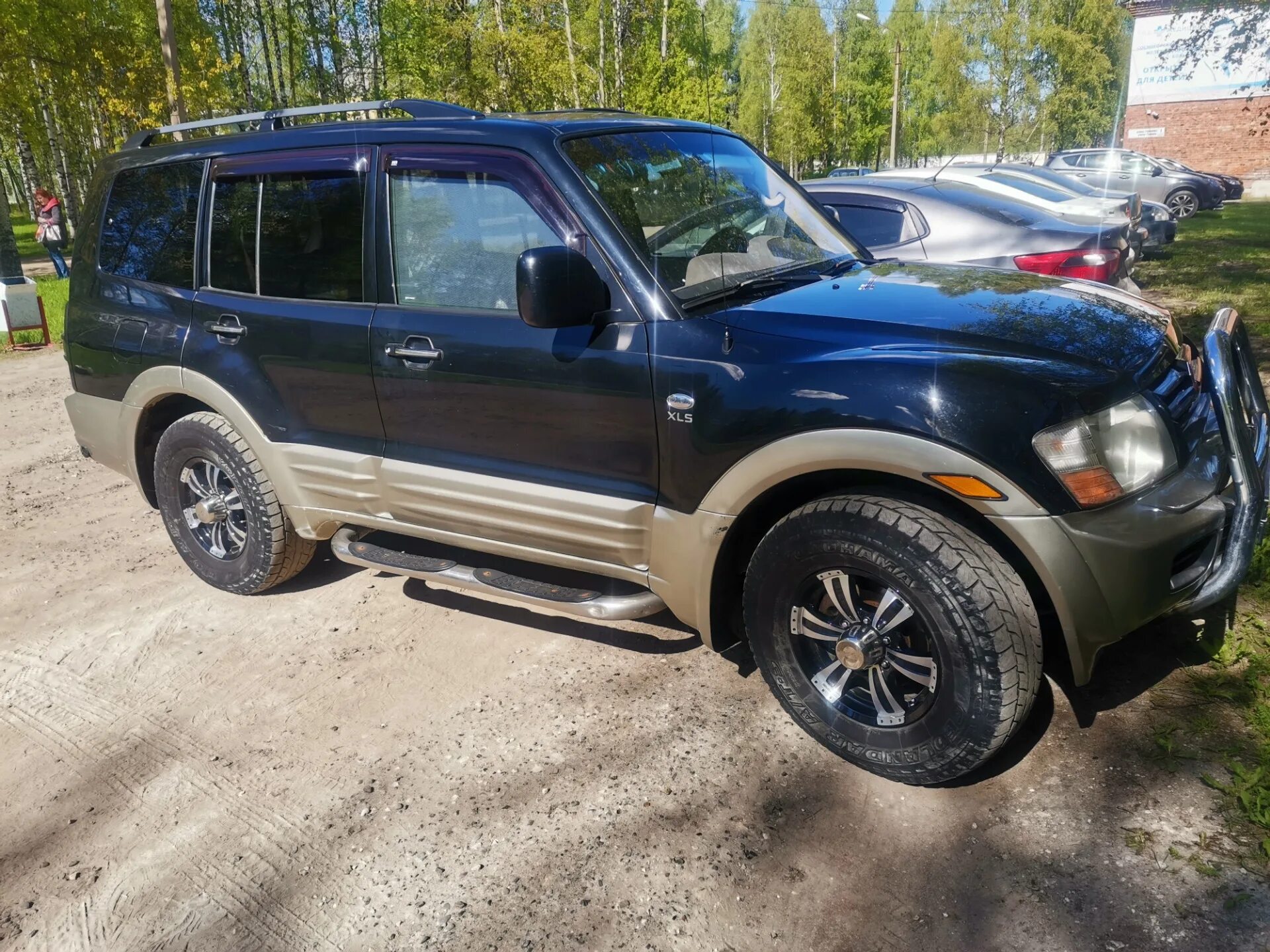 Паджеро 2001 года. Митсубиси Монтеро 2001 года. Мицубиси Монтеро 3. Mitsubishi Montero 3.6. Паджеро Монтеро 3.