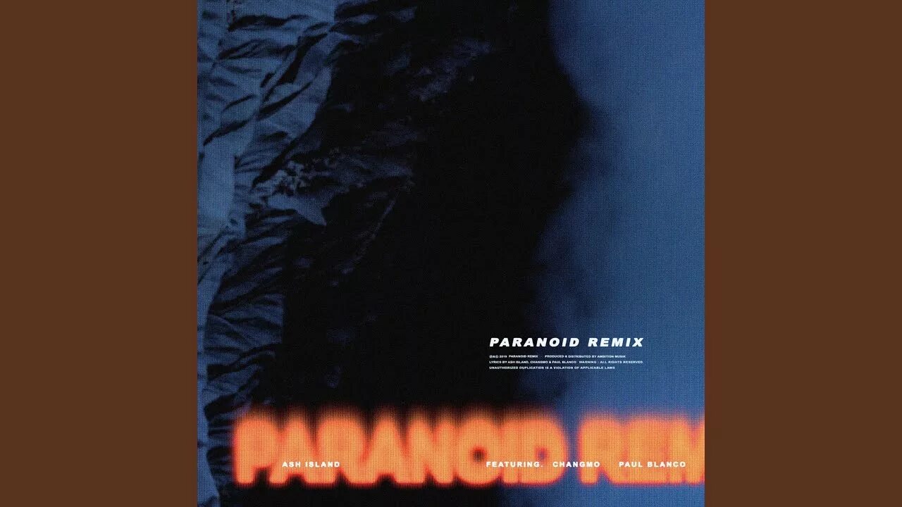 Paul Blanco. Remix, Paranoia. Blak Sabbah Paranoid обложка. Песня пороноид аш Исланд.