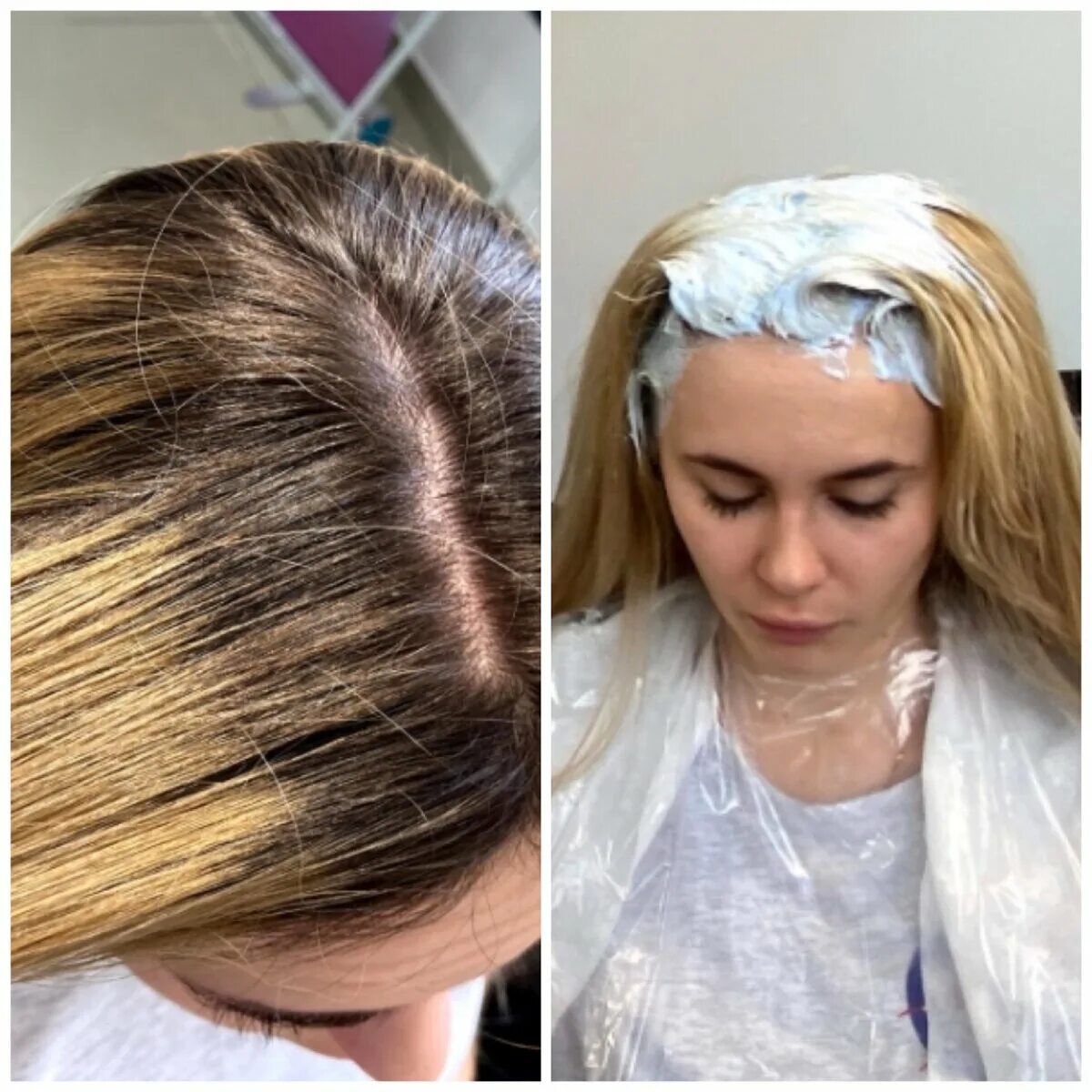 Мелирование на корни осветленных волос. Мелирование на осветленные волосы. Мелирование волос на отросшие корни. Блонд с отросшими корнями окрашивание. Осветляем отросшие корни волос.