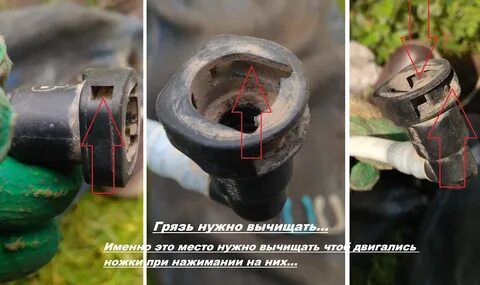 Как снять защелку на топливном фильтре