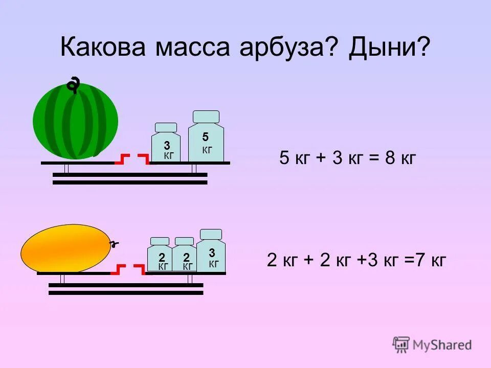 Найди массу арбуза все арбузы на чашах весов имеют одинаковую массу. Какова масса арбуза. Ты задачи груша равно 5 арбуз равно 2 что то по типу этого. Найди массу арбуза. Какова масса арбуза какова масса дыни.