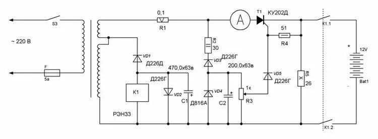 Схемы зарядок для автомобильных аккумуляторов. Схема зарядника для автомобильного аккумулятора своими руками .. Схема импульсного зарядного устройства. Зарядное устройство для автомобильного аккумулятора на tl431. Зарядное на тиристоре ку202н
