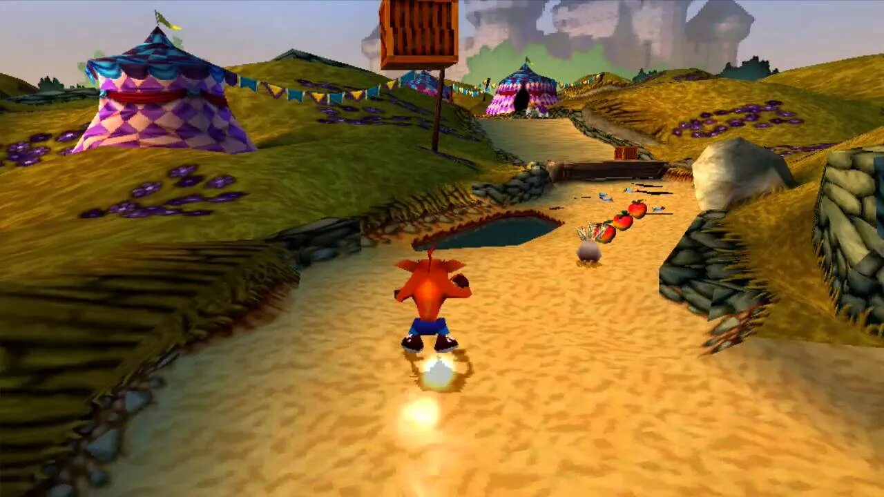 Краш бандикут 3. Crash Bandicoot 3 toad Village LTE. Crash Bandicoot 3 Warped Cover.