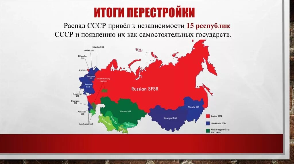 Карта России после распада СССР. Карта распада СССР 1991 года. Развал СССР карта.