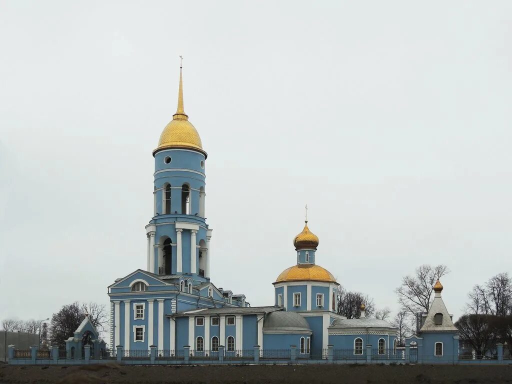 Храм владимирской божьей матери в мытищах