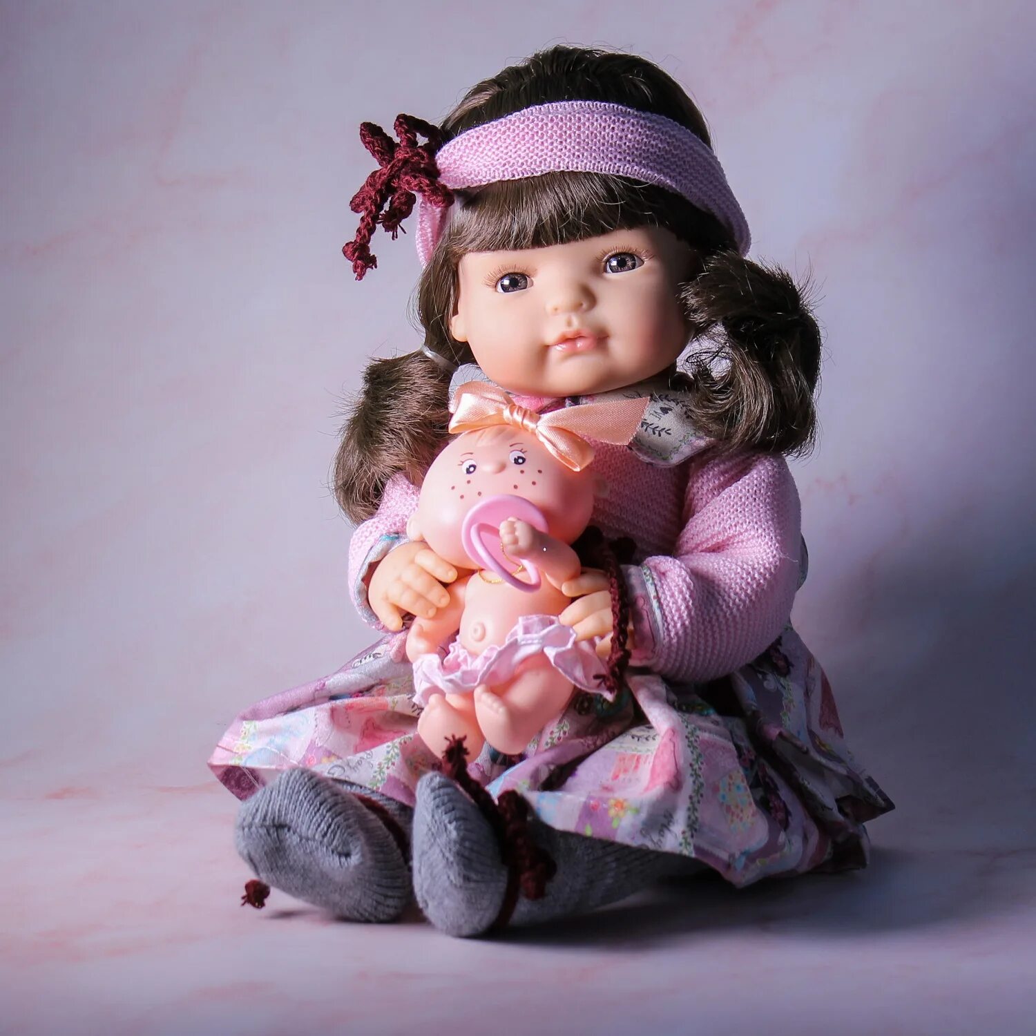 Купить куклу б у. Испанские куклы Berjuan. Кукла Бержуан 38см.
