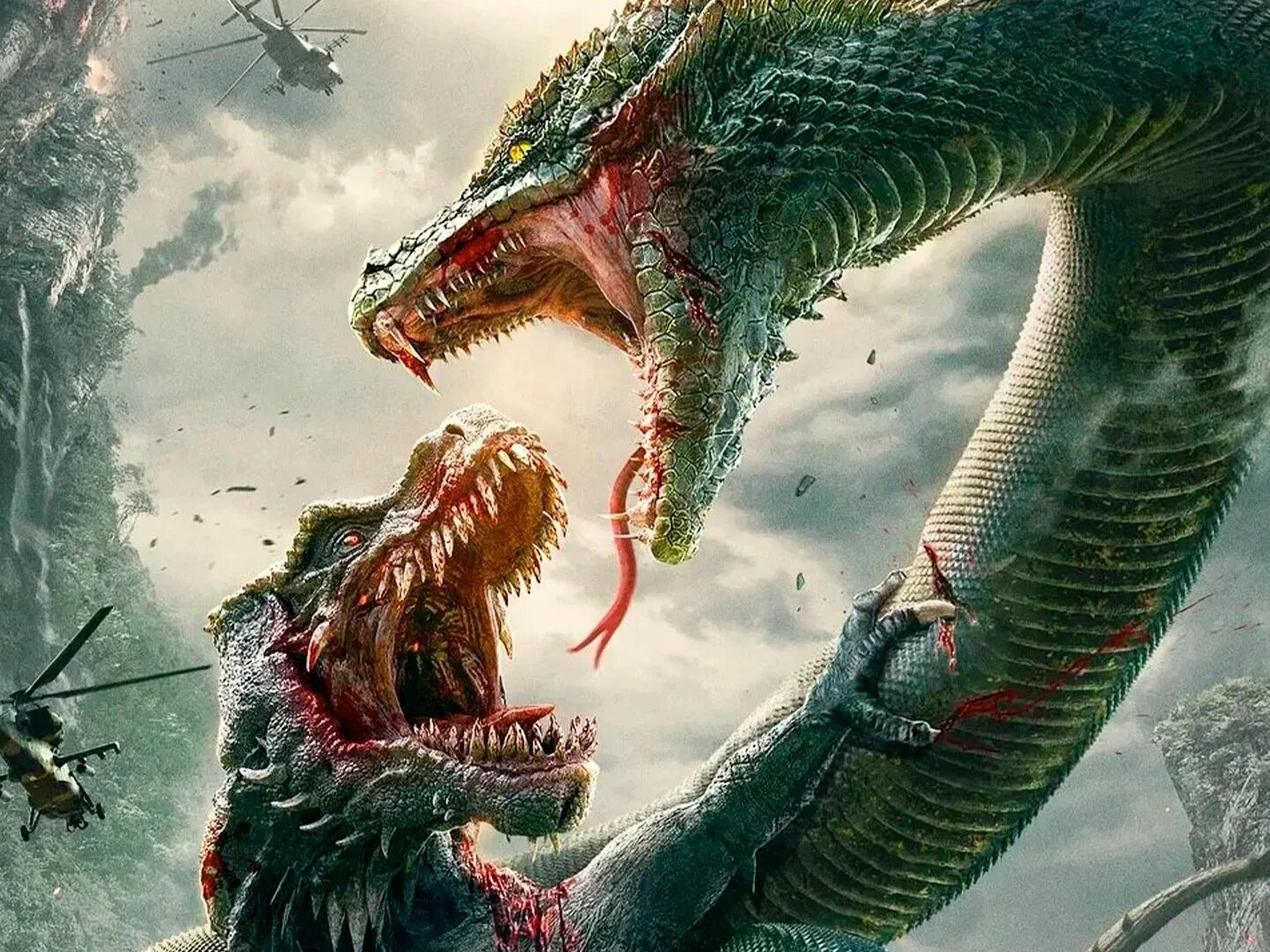 Змеиная битва. Змея 3 Драконозавр против змеедзиллы. Драконозавр против змеедзиллы 2022.