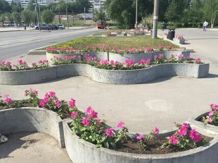 Благоустройство города перми