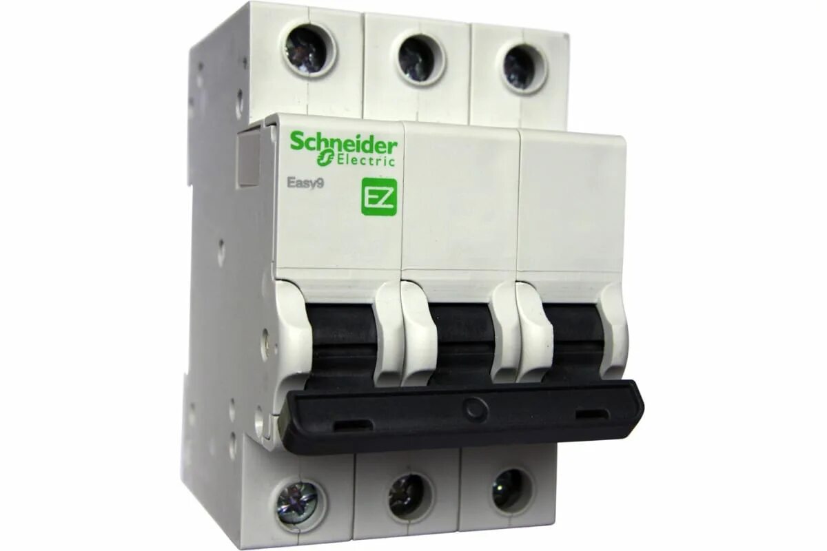 Авт 4 5 ка. Автоматический выключатель schneider electric easy 9, 4п, с40 4,5ка. автоматический выключатель schneider electric easy9 easy 9 3p 25а 4.5ка. автоматический выключатель schneider electric ez9f34106. автоматический выключатель a9f79320 schneider electric.