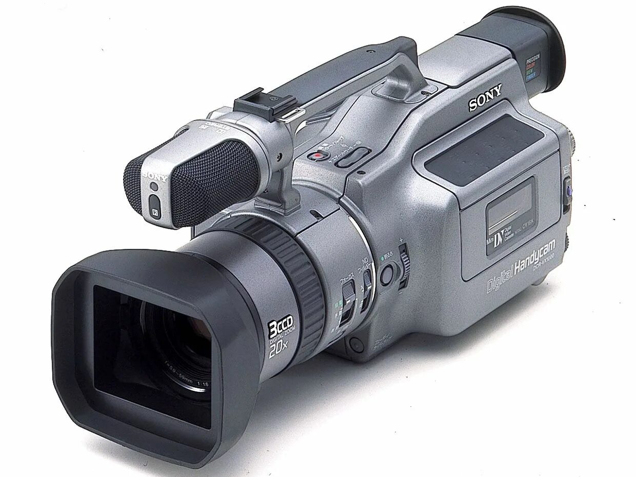 Какую цифровую камеру выбрать. Sony DCR-vx1000. VX 1000 камера Sony. Sony Handycam vx1000. Sony DCR-vx2000.