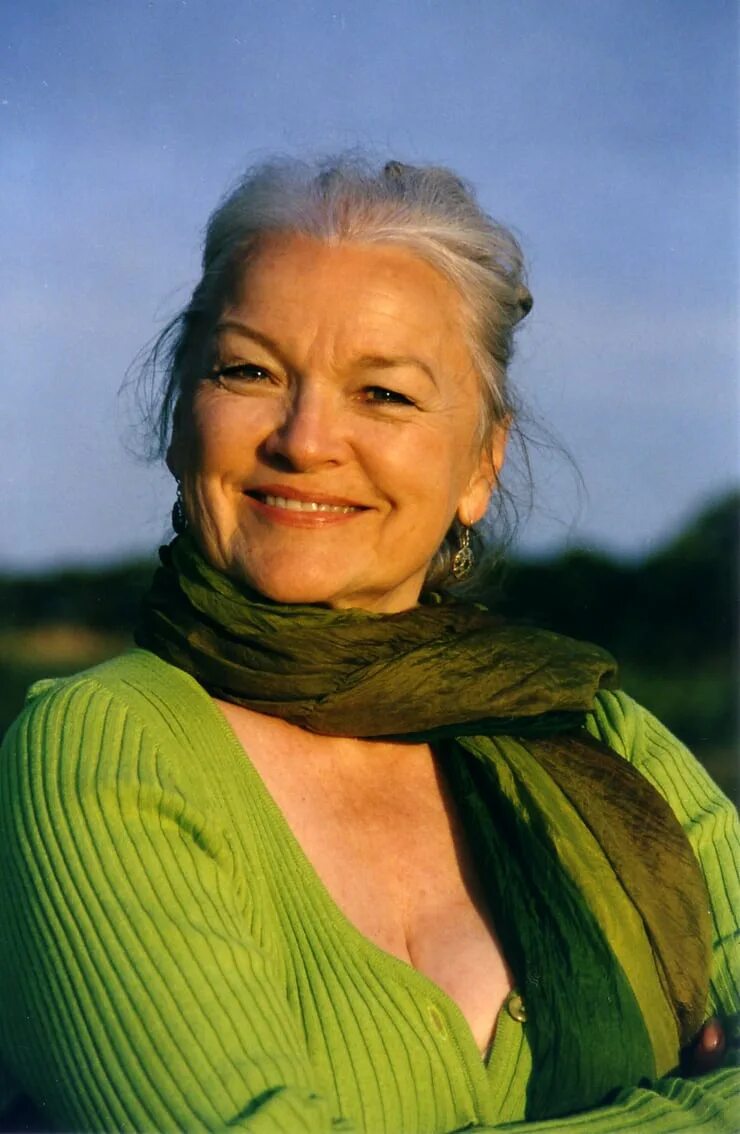 Eastern germanian actress Maria Hagen.