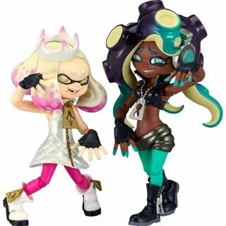 Splatoon pearl
