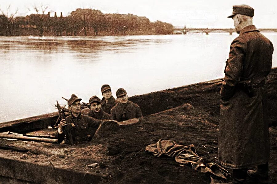 Кто такие одер в. Форсирование реки одер. форсирование реки одер в 1945. переправа через одер 1945.