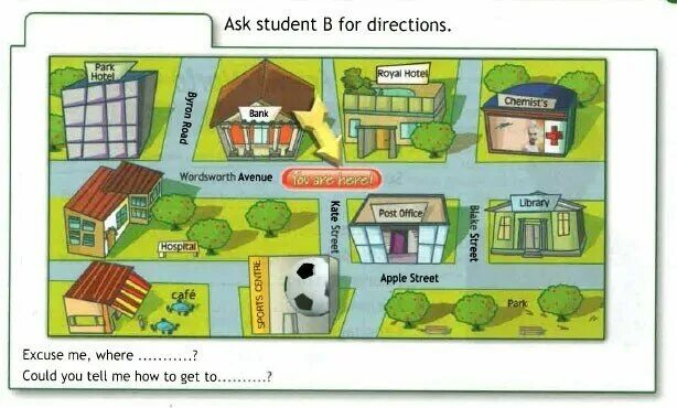 Карта аск. Карта asking for Directions. Giving Directions Map. Asking and giving Directions. Directions asking giving Directions.