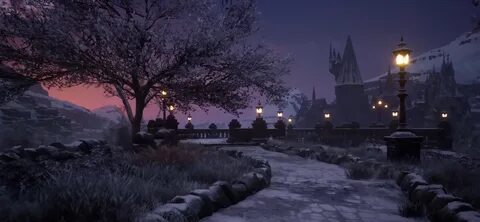 Черный экран при запуске hogwarts