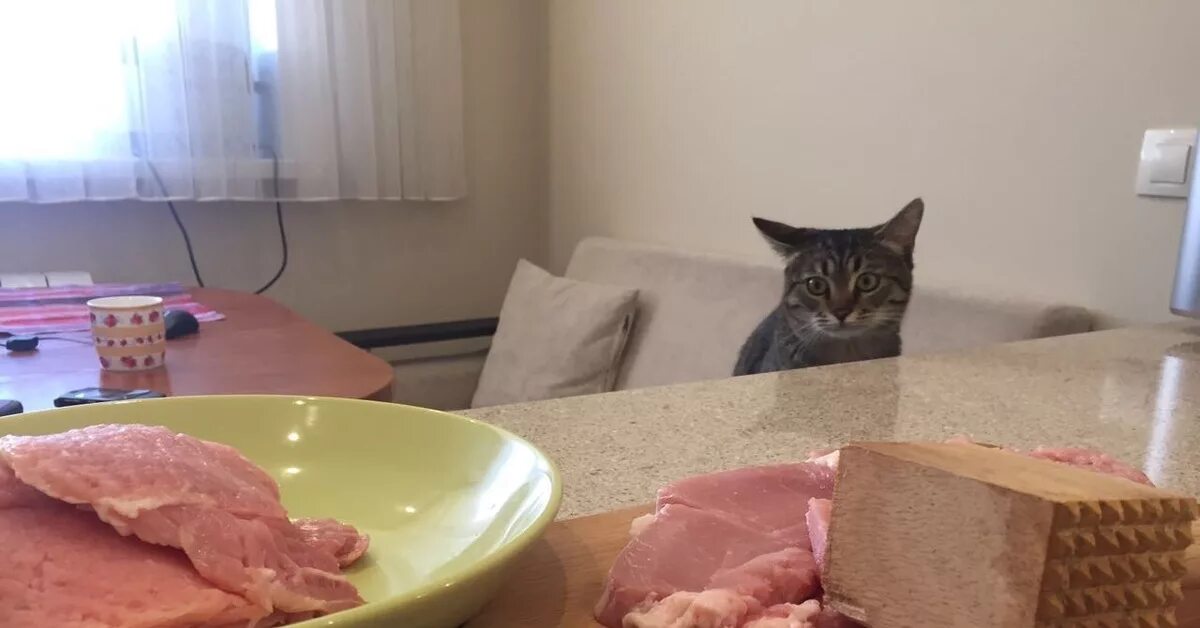 Мяса не осталось