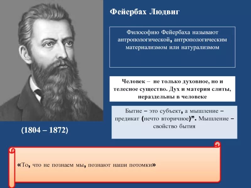 Фейербах философия. Философ Людвиг Фейербах (1804-1872. Философия Людвига Фейербаха. Людвиг Фир Бах.антропология. Основная философия Людвиг Фейербах.