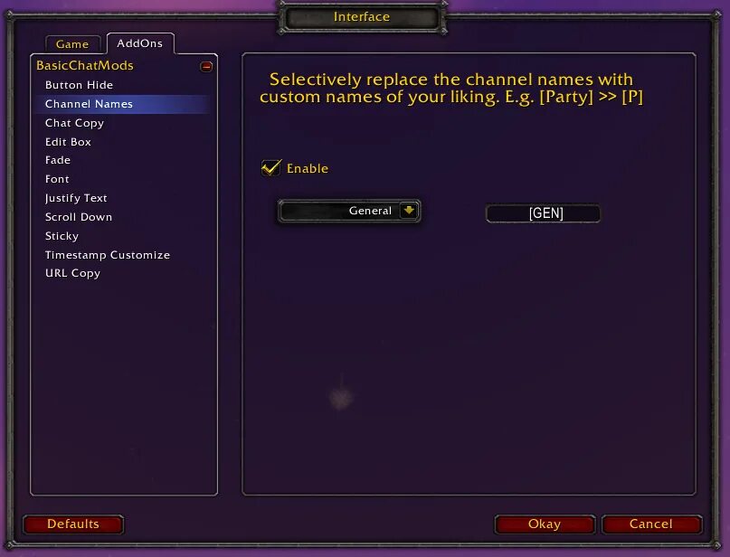 Addons loader