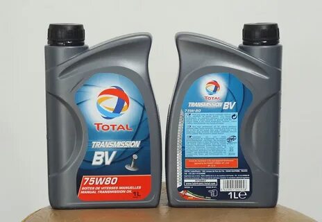 Total transmission bv 75w 80