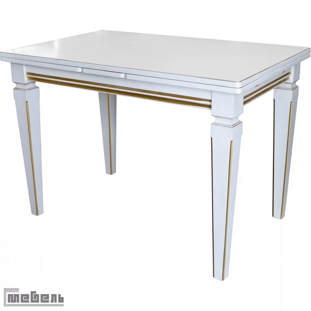 Кухонные столы ярославль. Стол обеденный "Меран 01" раздвижной белый/патина. Стол м15 эмаль белая ТК. Atina01. Стол обеденный graph 330841.