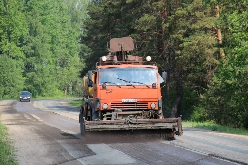 Палкинский филиал ГБУ по Псковавтодор. Кислово Палкино. ДОРСТРОЙСЕРВИС 09.