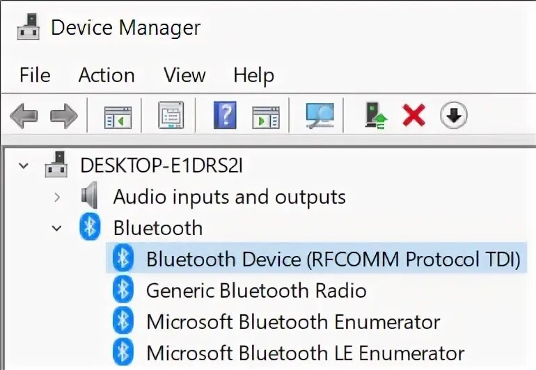 Generic bluetooth adapter windows 10