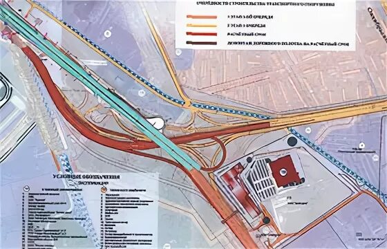 Реконструкция новорязанского шоссе