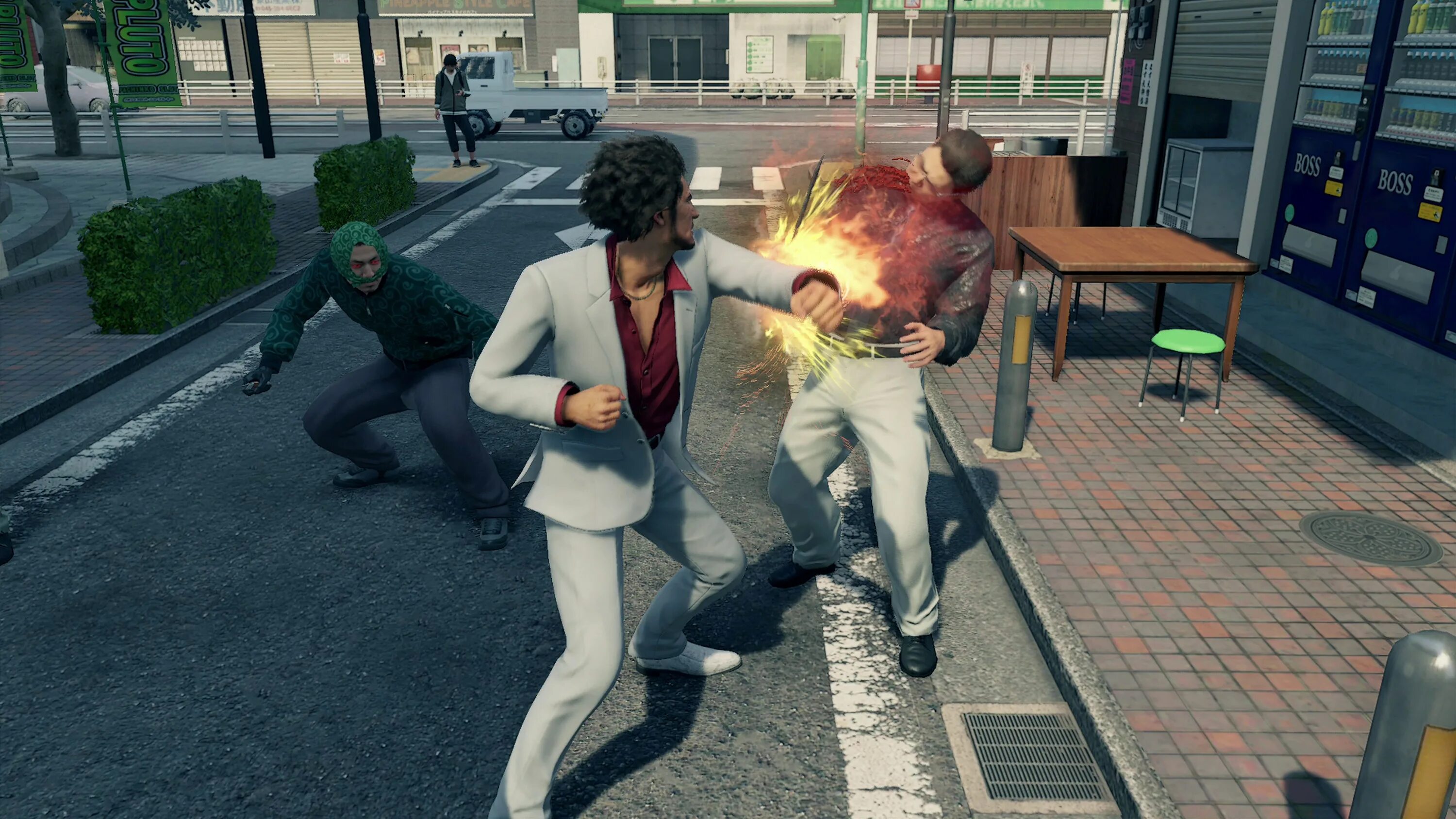 Yakuza like a dragon адский рокер. Якудза лайк драгон. Игра Yakuza like a Dragon. Якудза 7 игра. Yakuza: like a Dragon (2020).